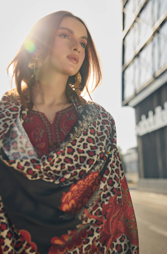 Summer 3PC Lawn Embroidered Suit - LDS147