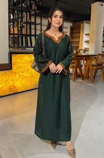 Dyot- 2PC Lawn Embroidered Suit - LDS024