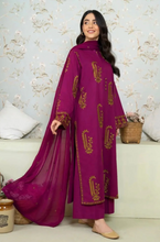 Load image into Gallery viewer, Dyot- Summer 3PC Lawn Embroidered Suit - LDS099