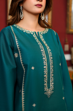 Load image into Gallery viewer, Urge - Summer 2PC Lawn Embroidered Suit - LDS014