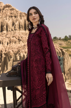 Load image into Gallery viewer, RANG RASIYA - Summer 3PC Lawn ChickenKari Embroidered Suit - LDS041