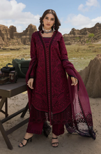 Load image into Gallery viewer, RANG RASIYA - Summer 3PC Lawn ChickenKari Embroidered Suit - LDS041