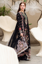 Load image into Gallery viewer, Qalamkar - Summer 3PC Lawn Embroidered Suit - LDS072