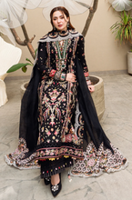 Load image into Gallery viewer, Qalamkar - Summer 3PC Lawn Embroidered Suit - LDS072