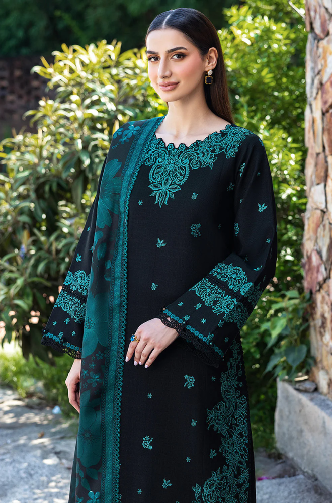 Summer 3PC Lawn Embroidered Suit - LDS144