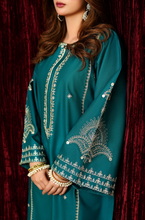 Load image into Gallery viewer, Urge - Summer 2PC Lawn Embroidered Suit - LDS014