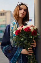 Load image into Gallery viewer, Charizma - Summer 3PC Lawn Embroidered Suit - LDS140