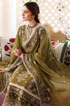 Load image into Gallery viewer, MAHNUR - Summer 3PC Lawn Embroidered with Sequence Suit - LDS078