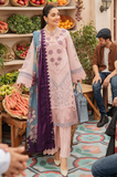 Mushq - Summer 3PC Lawn Embroidered Suit - LDS108