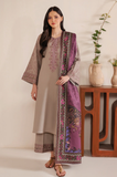 Garnet - 3PC Lawn Embroidered Suit - LDS029