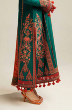 Load image into Gallery viewer, Hussain Rehar - Summer 3PC Lawn Embroidered Suit - LDS087