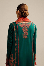 Load image into Gallery viewer, Hussain Rehar - Summer 3PC Lawn Embroidered Suit - LDS087