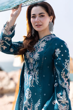 Load image into Gallery viewer, Qalamkar - Summer 3PC Lawn ChickenKari Embroidered Suit - LDS070