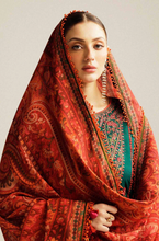 Load image into Gallery viewer, Hussain Rehar - Summer 3PC Lawn Embroidered Suit - LDS087