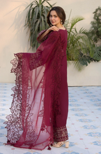 Load image into Gallery viewer, Allys - Summer 3PC Lawn Embroidered Suit - LDS086