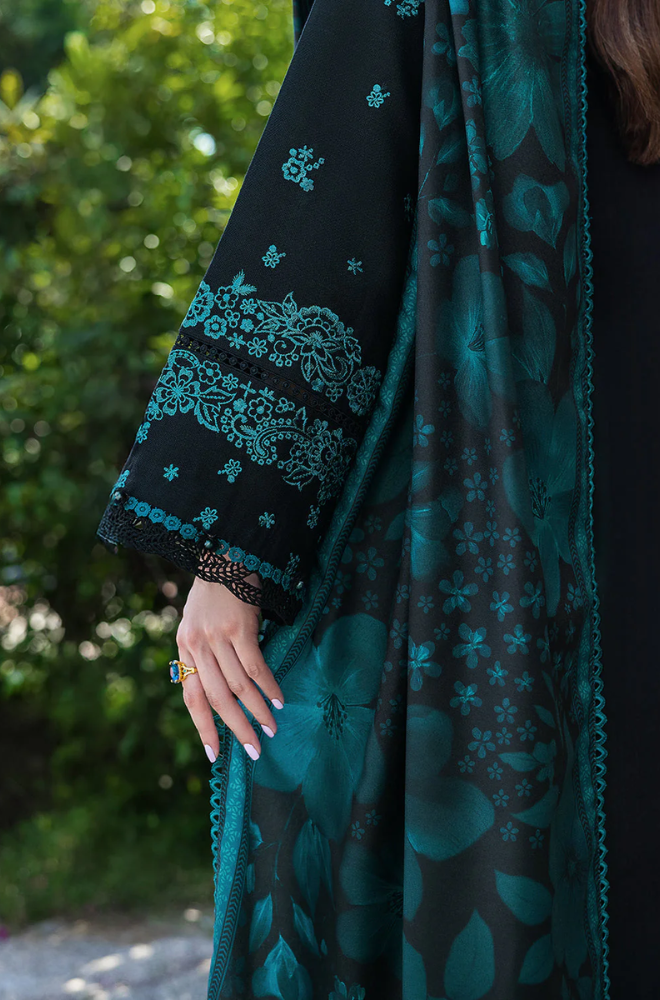 Summer 3PC Lawn Embroidered Suit - LDS144