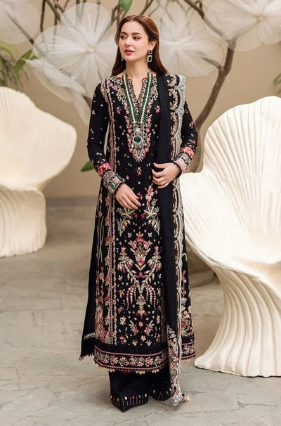 3 Piece Embroidered Lawn Suit - SKU:(LDS032)