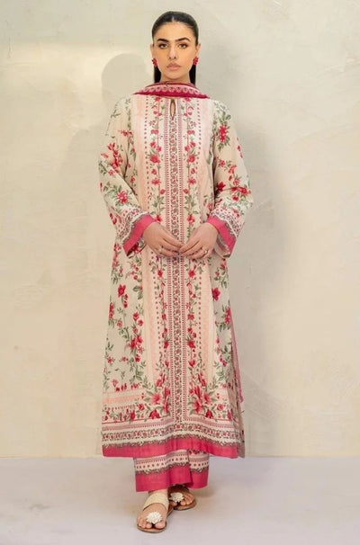 3 Piece Lawn Digital Printed Suit - SKU:(LDS070)