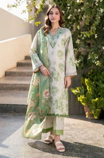 3 Piece Lawn Digital Printed Suit - SKU:(LDS068)