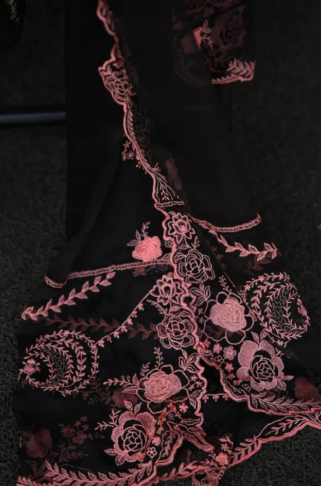 3 Piece Embroidered Lawn Suit - SKU:(LDS101)