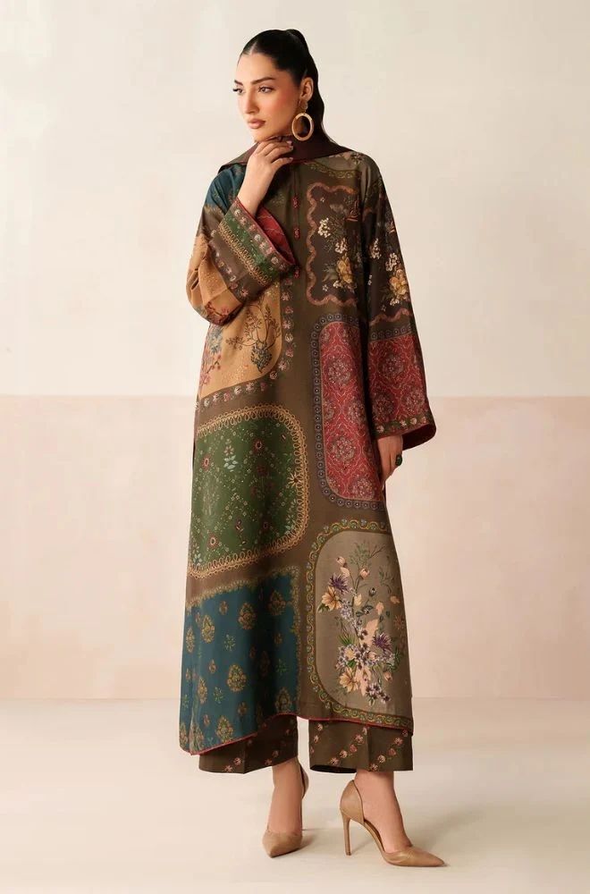 3 Piece Lawn Digital Printed Suit - SKU:(LDS066)