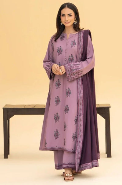 3 Piece Embroidered Law Suit SKU: (LDS012)
