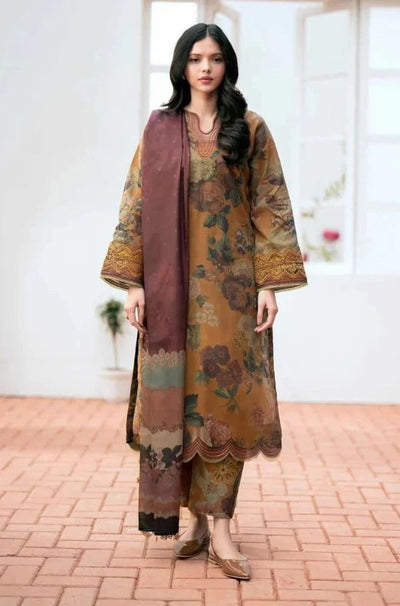 3 Piece Lawn Digital Printed Suit - SKU:(LDS063)