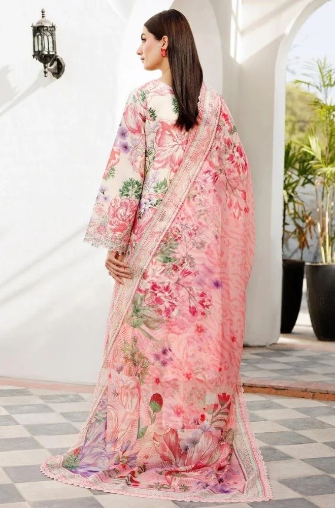 3 Piece Lawn Digital Printed Suit - SKU:(LDS061)
