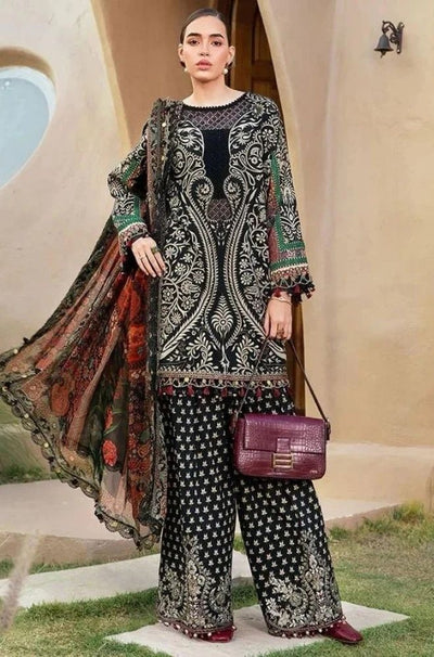 3 Piece Lawn Digital Printed Suit - SKU:(LDS056)